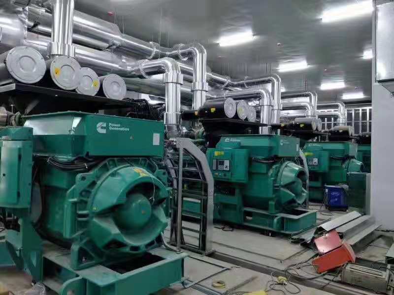 五营发电机出租