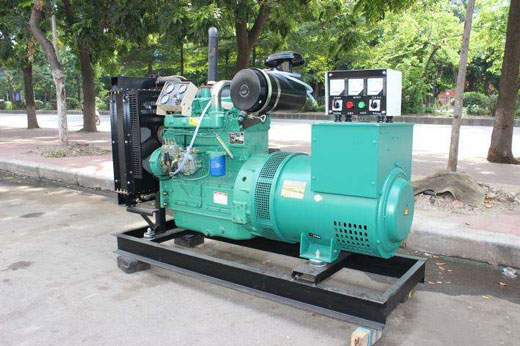 五营发电机不发电的原因