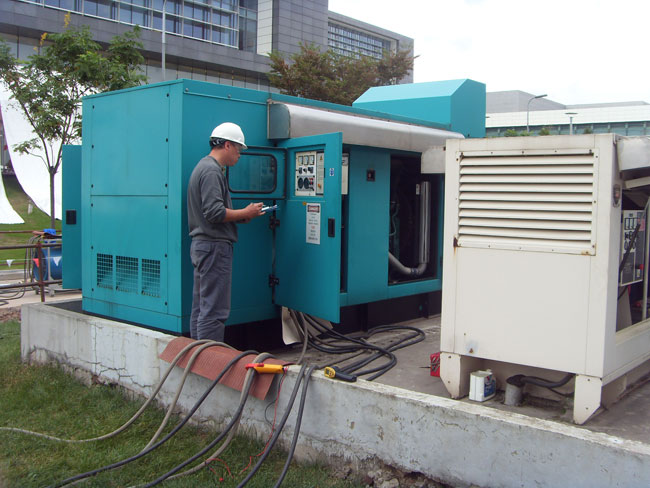 五营发电机出租