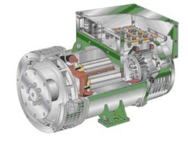 五营发电机内部结构图